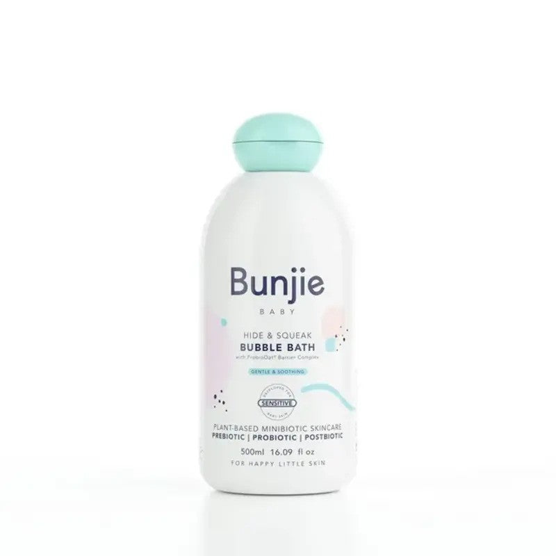 Bunjie Baby Hide & Squeak Bubble Bath 500ml