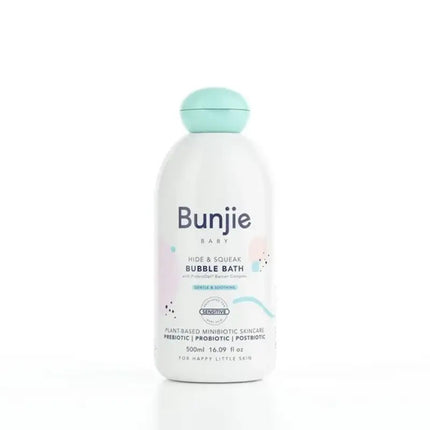 Bunjie Baby Hide & Squeak Bubble Bath 500ml