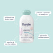 Bunjie Baby Hide & Squeak Bubble Bath (1L-33.8 fl oz)