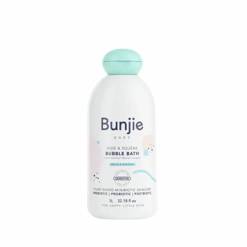 Bunjie Baby Hide & Squeak Bubble Bath (1L-33.8 fl oz)