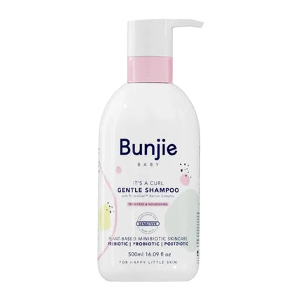 Bunjie Baby Its A Curl Gentle Shampoo 500ml