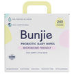 Bunjie Baby Probiotic Multipack Wipes 240s