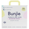 Bunjie Baby Probiotic Multipack Wipes 240s