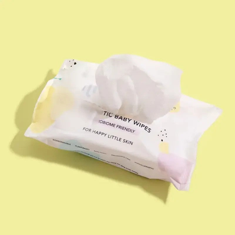 Bunjie Baby Probiotic Travel Wipes 20s