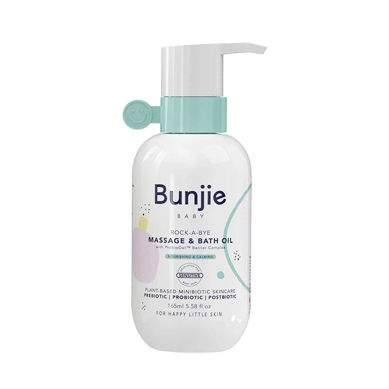 Bunjie Baby Rock A Bye Massage & Bath Oil 165ml