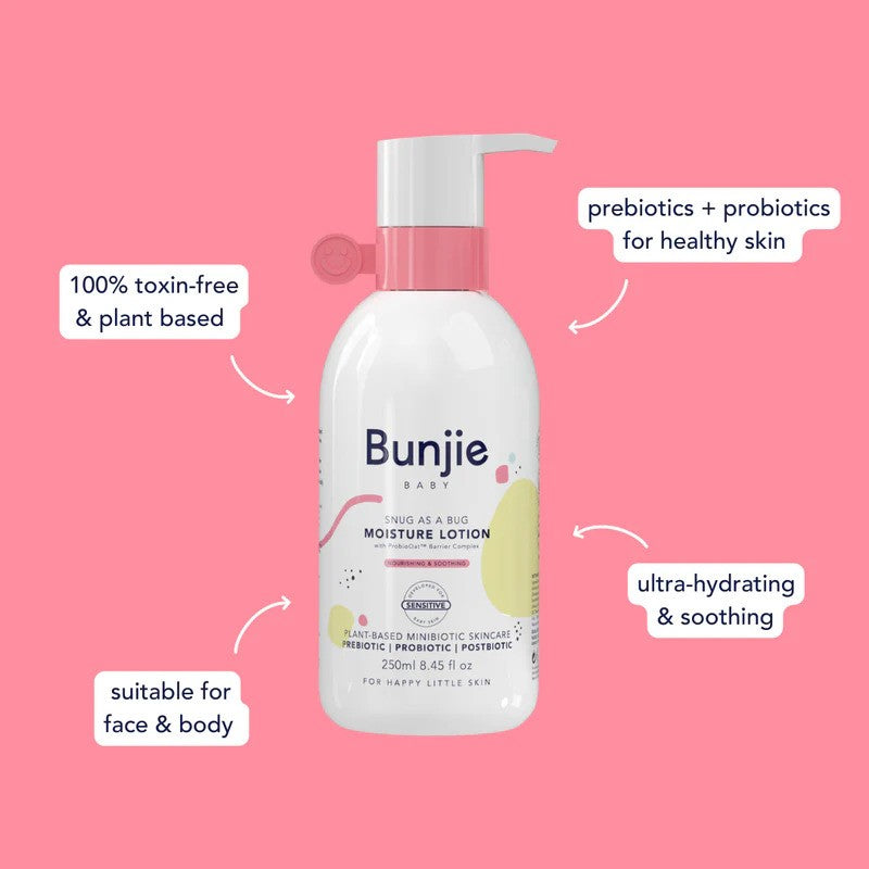 Bunjie Baby Snug As A Bug Moisture Lotion 500ml