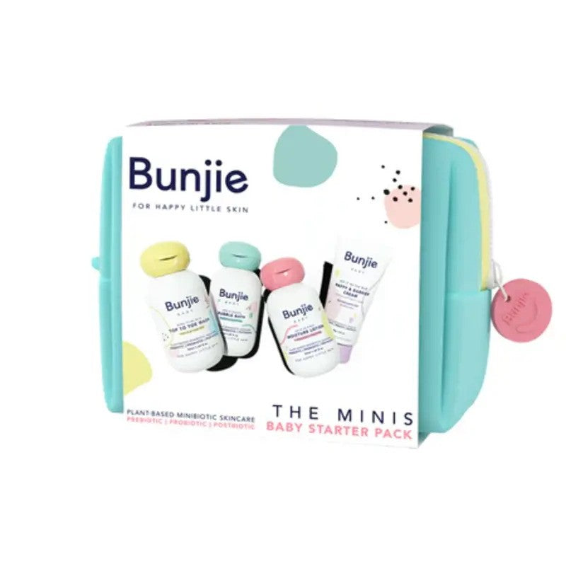 Bunjie Baby The Minis Starter Pack 50mlx3 30gx1