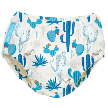 Charlie Banana 2-in-1 Swim Diaper & Training Pants Cactus Azul