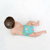 Charlie Banana 2-In-1 Swim Diaper & Training Pants Mermaid Jade