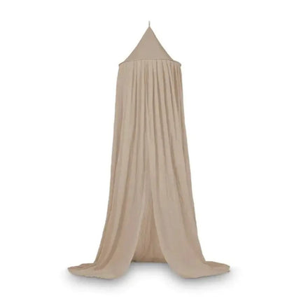 Jollein Canopy Vintage 245cm Ruffle Nougat