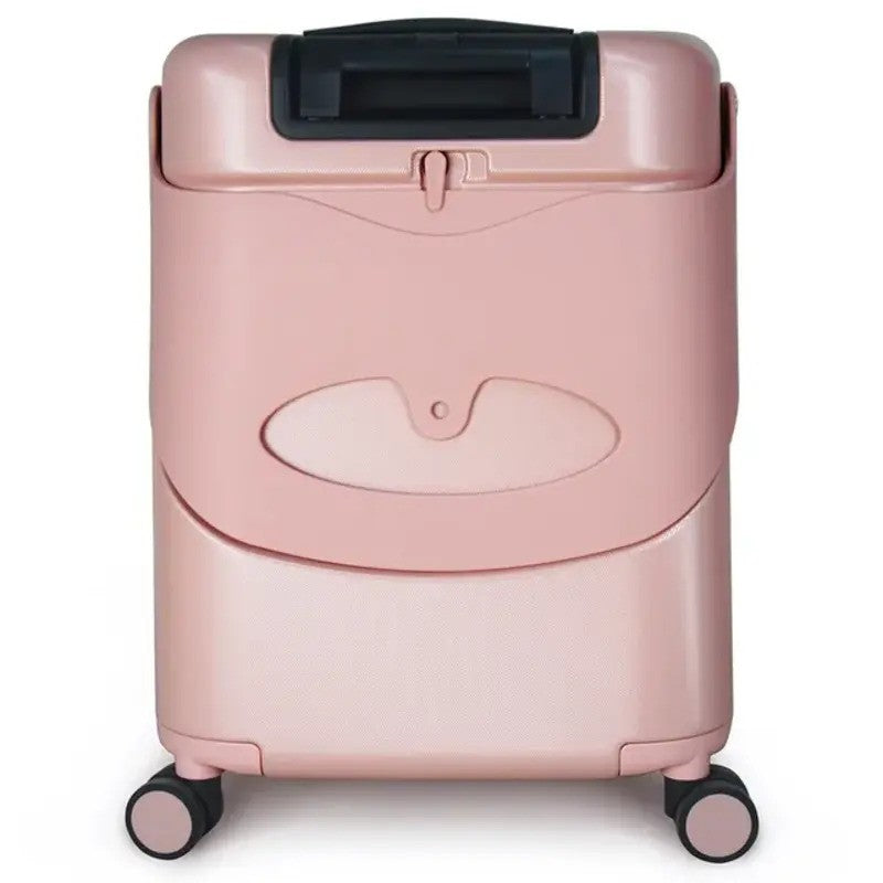 MiaMily Carry-On Luggage  - Dusty Pink