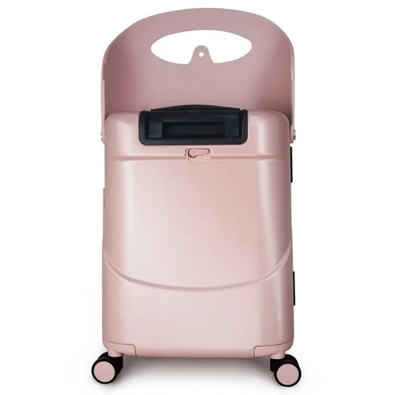 MiaMily Carry-On Luggage  - Dusty Pink