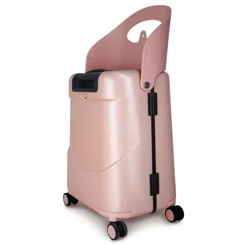 MiaMily Carry-On Luggage  - Dusty Pink