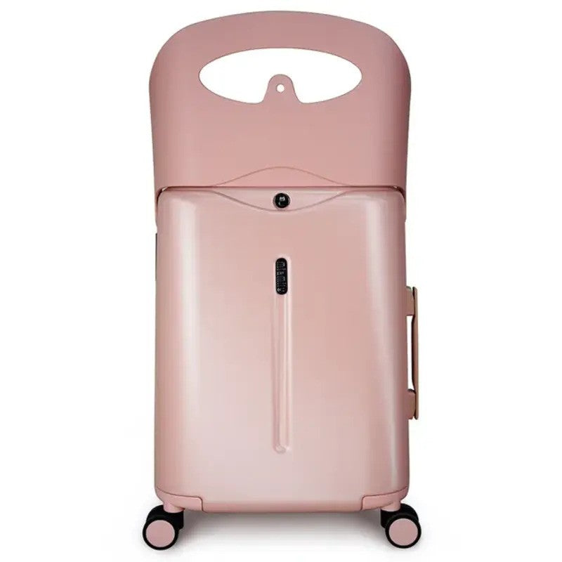 MiaMily Carry-On Luggage  - Dusty Pink