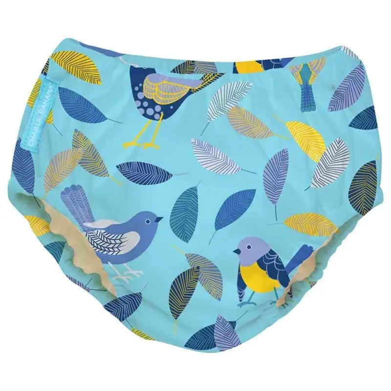 Charlie Banana 2-In-1 Swim Diaper & Training Pants Twitter Birds