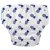 Charlie Banana Reusable Swim Diaper Blue Pineapple Medium