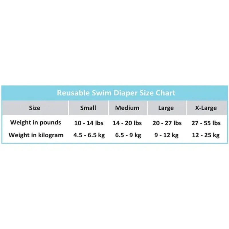 Charlie Banana Reusable Swim Diaper The Jack