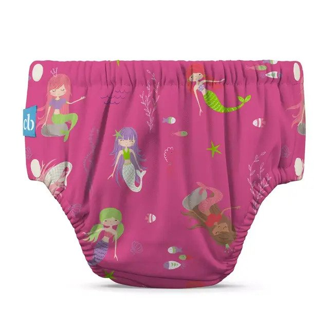 Charlie Banana 2-In-1 Swim Diaper & Training Pants Mermaid Zoe