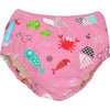 Charlie Banana 2-in-1 Swim Diaper & Training Pants Florida Pink