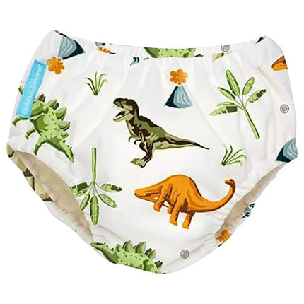 Charlie Banana Reusable Swim Diaper Dinosaurs