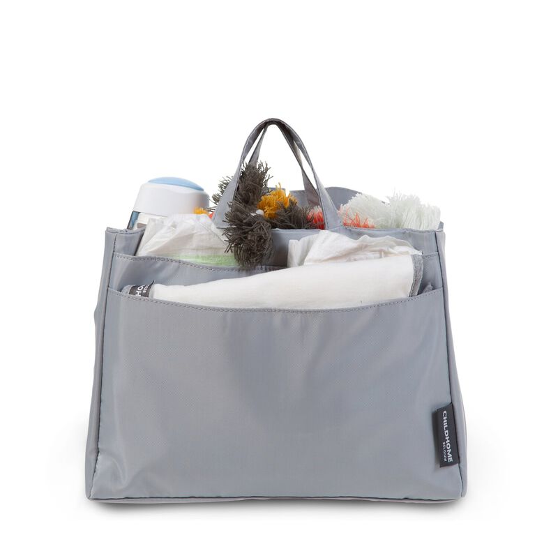 Childhome Bag In Bag Organizer Grey