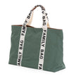 Childhome Family Bag Signature Canvas Green