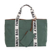 Childhome Family Bag Signature Canvas Green