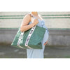 Childhome Family Bag Signature Canvas Green