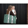 Childhome Family Bag Signature Canvas Green