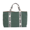 Childhome Family Bag Signature Canvas Green