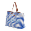 Childhome Family Bag Stripes Electric Blue/ Light Blue