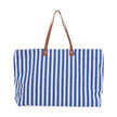 Childhome Family Bag Stripes Electric Blue/ Light Blue