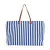 Childhome Family Bag Stripes Electric Blue/ Light Blue