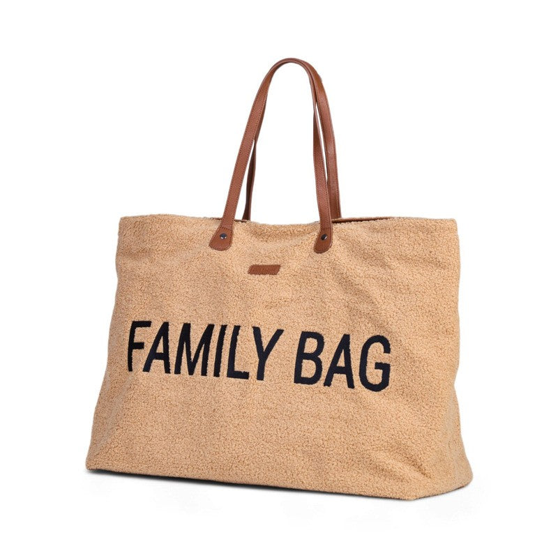 Childhome Family Bag Teddy Brown