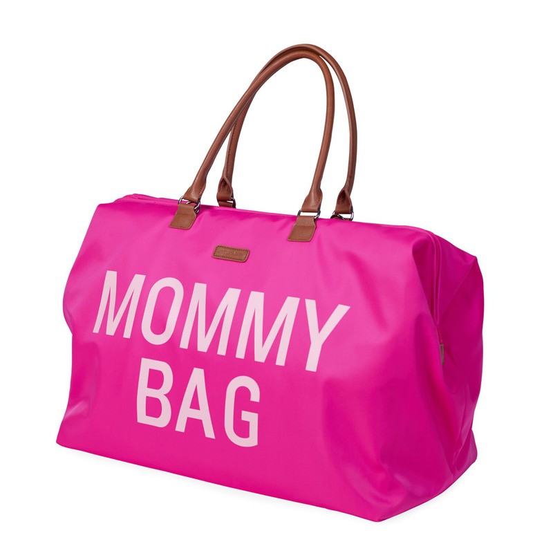 Childhome Mommy Bag Big Pop Pink