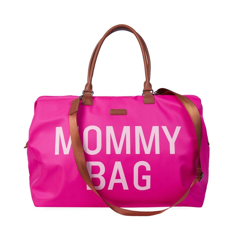 Childhome Mommy Bag Big Pop Pink