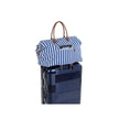 Childhome Mommy Bag Big Stripes Electric Blue Light Blue