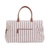 Childhome Mommy Bag Big Stripes Nude Terracotta