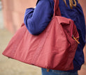 Childhome Mommy Bag Signature Urban Burgundy