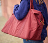 Childhome Mommy Bag Signature Urban Burgundy