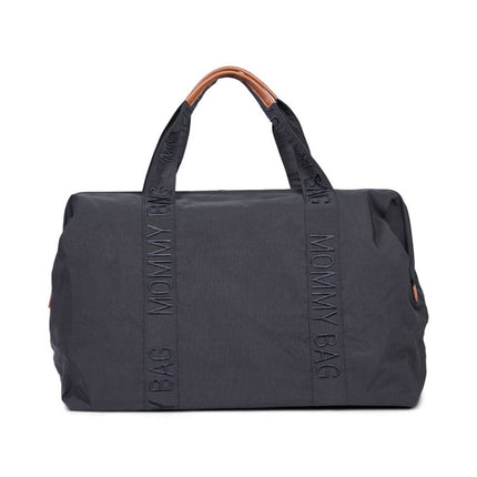 Childhome Mommy Bag Signature Urban Dark Grey