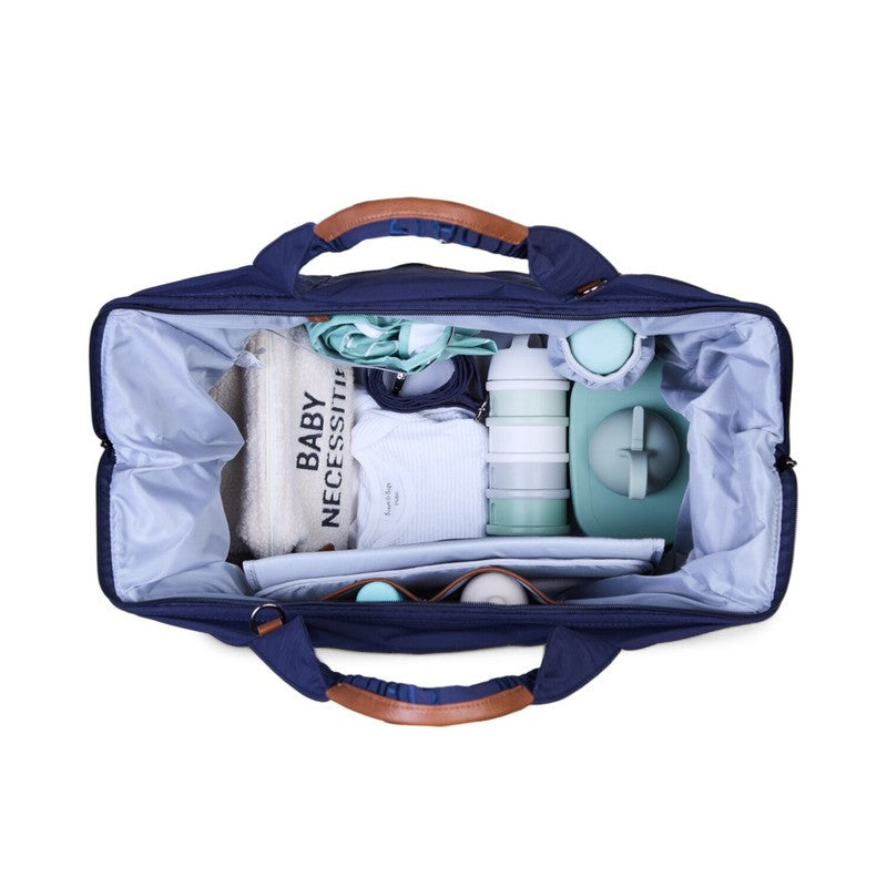 Childhome Mommy Bag Signature Urban Navy