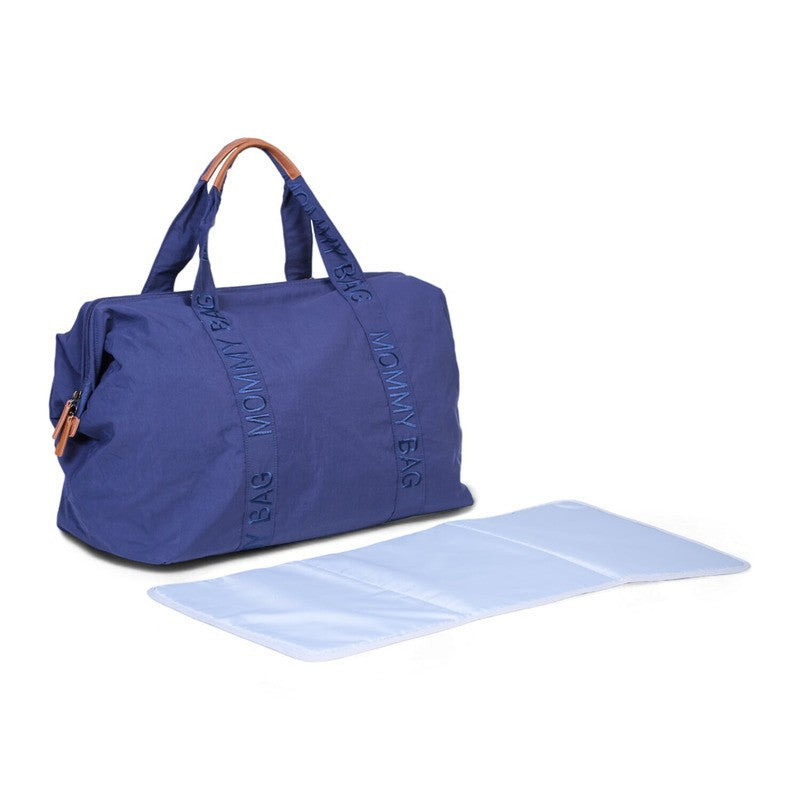 Childhome Mommy Bag Signature Urban Navy