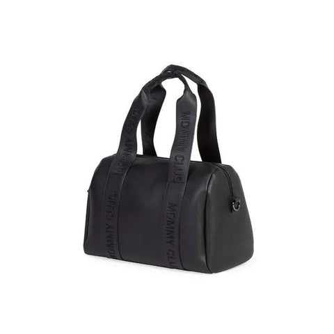 Childhome Mommy Club Signature Leather Black