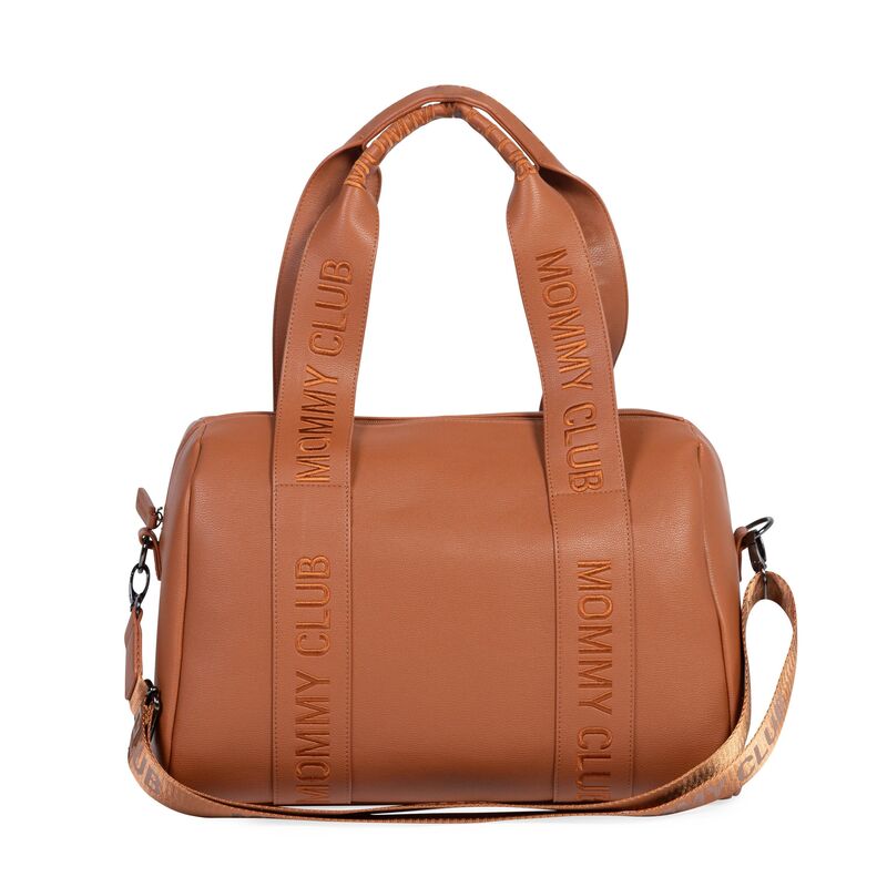 Childhome Mommy Club Signature Leather Brown