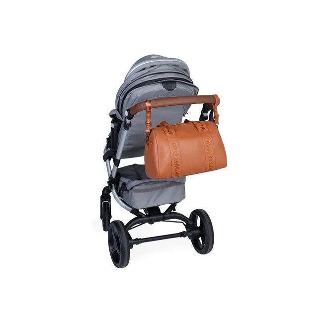 Childhome Mommy Club Signature Leather Brown