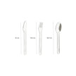 Citron 2022 Stainless Steel Cutlery Set – Black (From 18M)