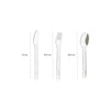 Citron 2022 Stainless Steel Cutlery Set – Black (From 18M)