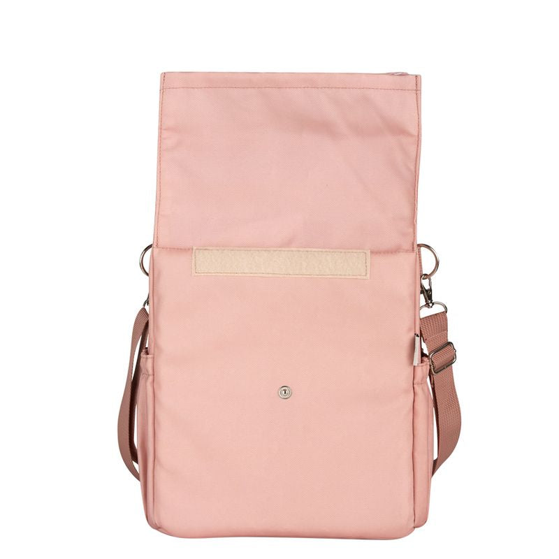 Citron Insulated Rollup Lunchbag Blush Pink