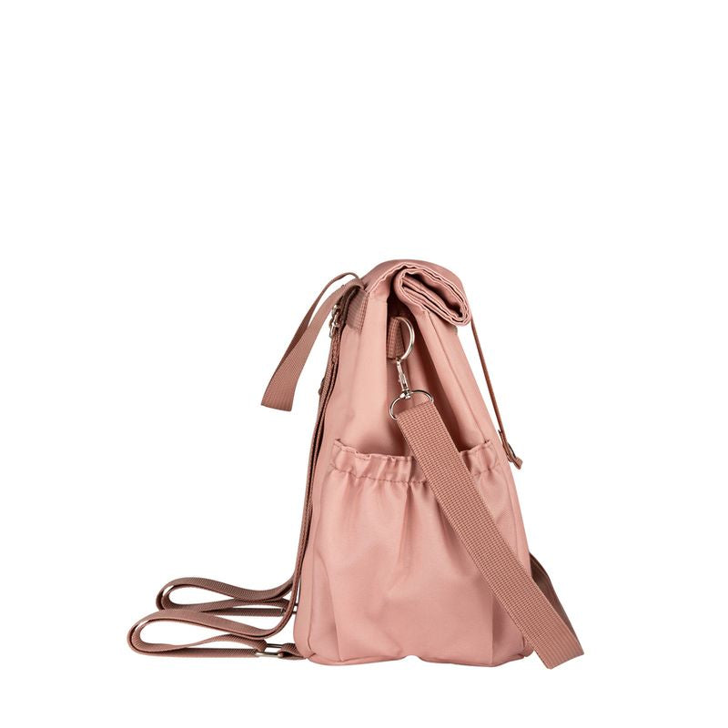 Citron Insulated Rollup Lunchbag Blush Pink